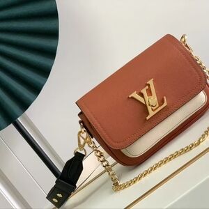 Louis Vuitton Lockme Tender Brown